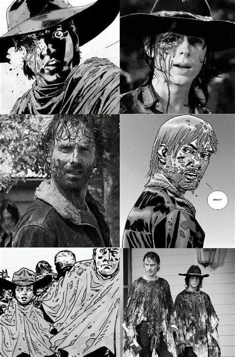 Carl Grimes Comic