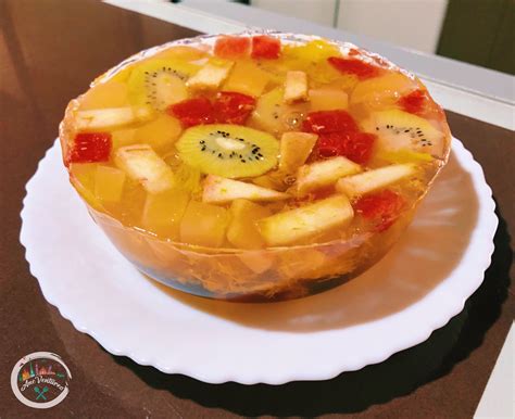 How To Make Japanese Fruit Jelly - Ane Ventures