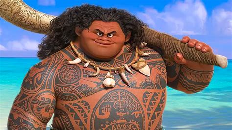 The Rock Says A Live-Action Moana Is His Next Film In Hollywood