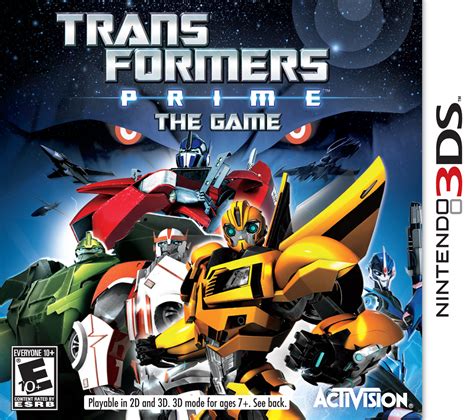 Transformers Prime: The Video Game- Official Images - Transformers News ...