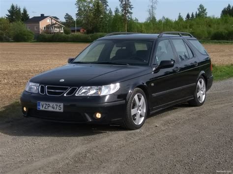 Saab 9-5 Aero Wagon 5d A Aero Wagon A 250hv Turbo Station Wagon 2004 ...