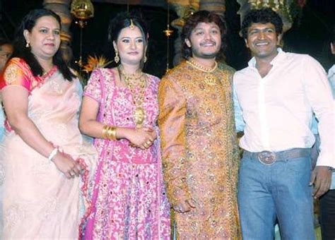 Golden Star Ganesh family photos | Celebrity family wiki