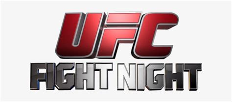 Ufc Fight Night Logo By Kungfufrogmma-d7x0ptm - Ufc Fight Night Logo Png Transparent PNG ...