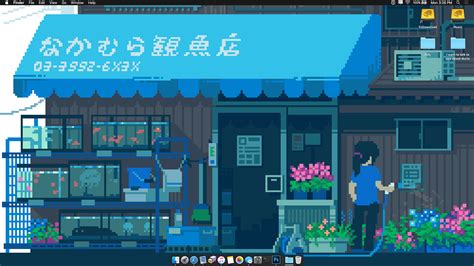 Pixel Art Gif as Desktop Background : r/gifs