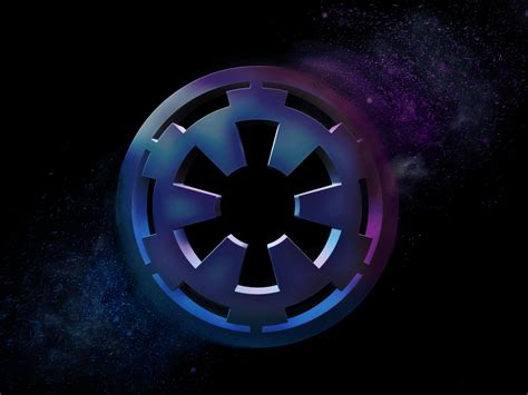 Star Wars Imperial 3d Logo Wallpaper by Rob Bock on Dribbble