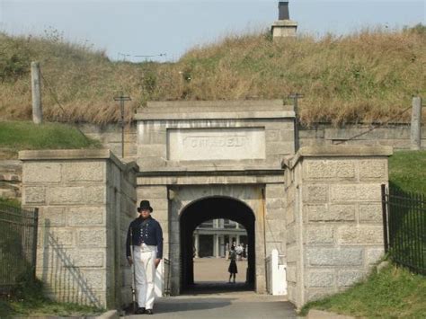 Entrance - Picture of Halifax Citadel National Historic Site of Canada ...