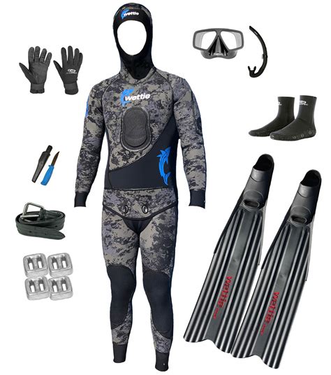 Wettie 'Coastal' ELITE Package - Wettie NZ | Spearfishing Wetsuits ...