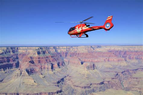 Grand Canyon South Rim Helicopter Tour with Optional Hummer