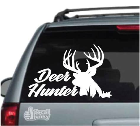 Hunting Quotes Car Decals & Stickers | Decal Junky