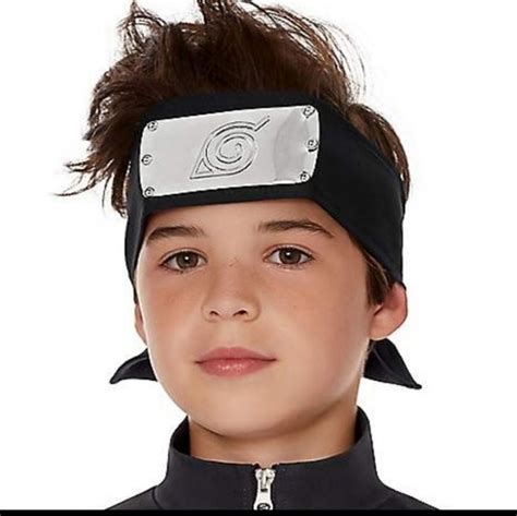 Accessories | New Naruto Uchiha Itachi Headband Antileaf Village ...