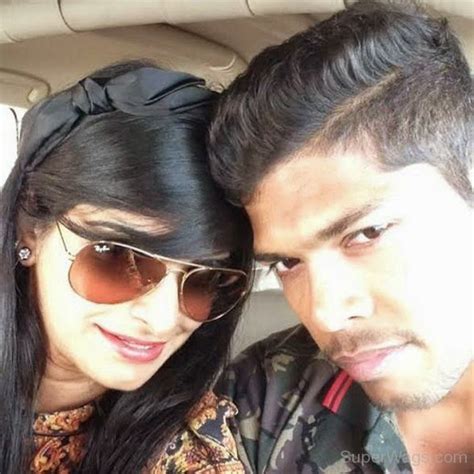 Umesh Yadav And His Wife | Super WAGS - Hottest Wives and Girlfriends ...