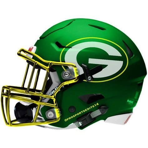 Green Bay Packers Concept Helmet