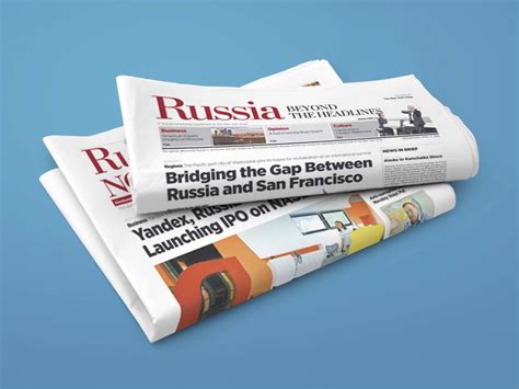 Russia Beyond The Headline - Wenceslau News Design