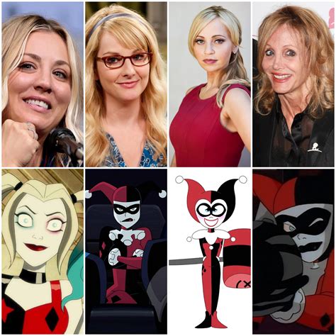 Who is your favorite animated harley voice? I know everyone have a favorite... : r/HarleyQuinnTV