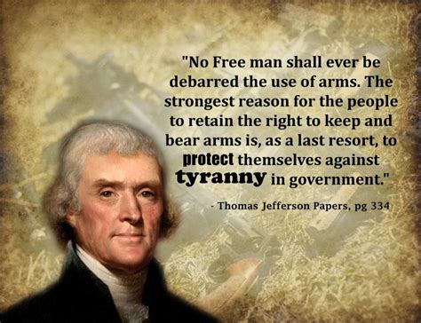 FACT CHECK: Thomas Jefferson on Gun Rights