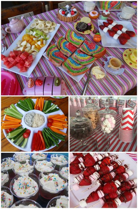 50 Kids Party Food Ideas! – Be A Fun Mum