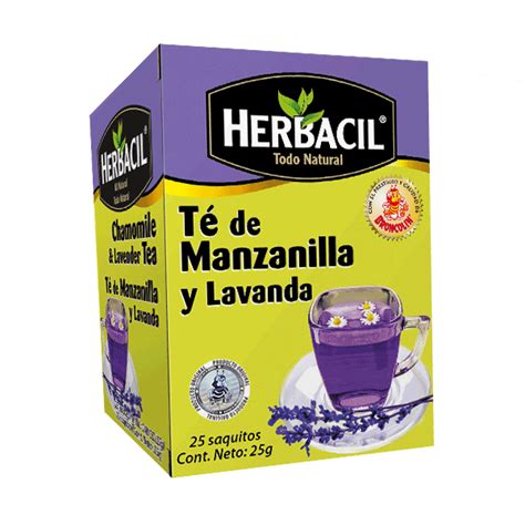 Té de Manzanilla y Lavanda - Broncolin México