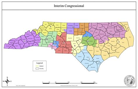 A state court just approved a new congressional map for North Carolina ...