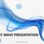 Free Fluid PowerPoint Templates