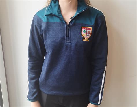 Coláiste na Coiribe PE Zip Top (CNCZ) - The Schoolwear CentreThe ...