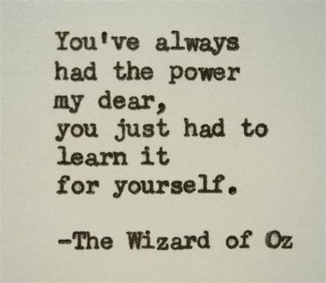 Wizard Of Oz Favorite Quotes. QuotesGram