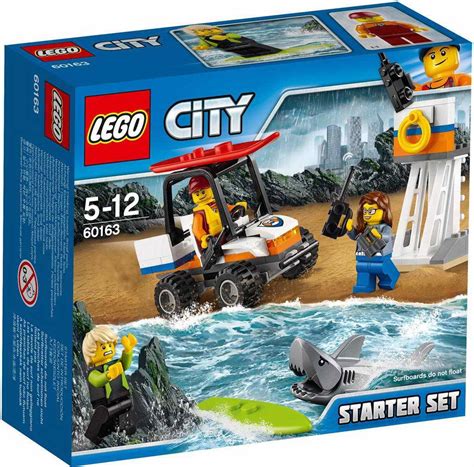 60163 LEGO CITY Coast Guard Starter Set