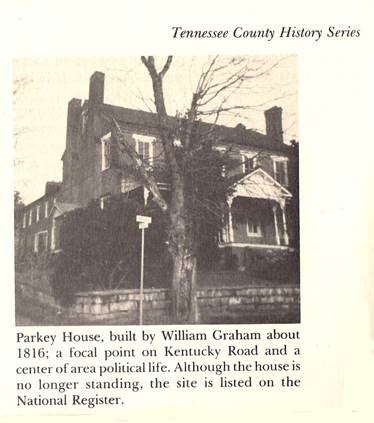 Lost pieces of the history of the little town of Tazewell, Tennessee