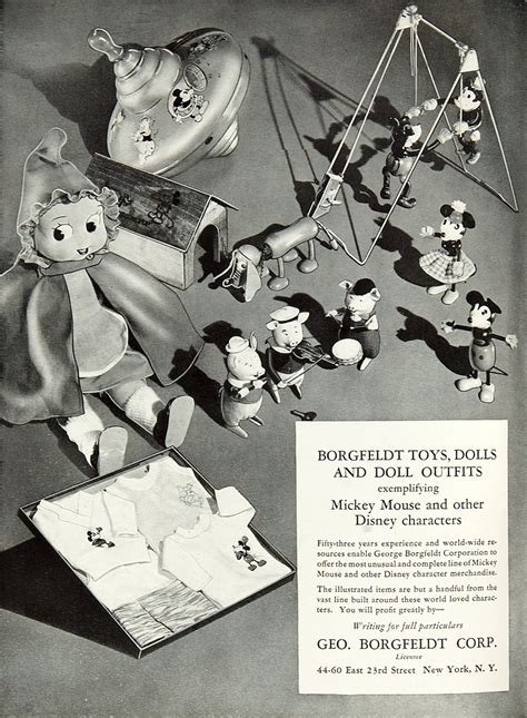 Hake's - RARE FIRST "MICKEY MOUSE MERCHANDISE" RETAILER'S 1934 CATALOG.