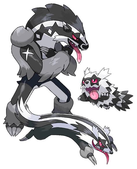 862 Zigzagoon Galar Evolution by Torathor on DeviantArt