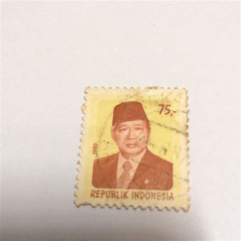 Perangko Soeharto Langka Tahun 1980, Antik, Filateli di Carousell