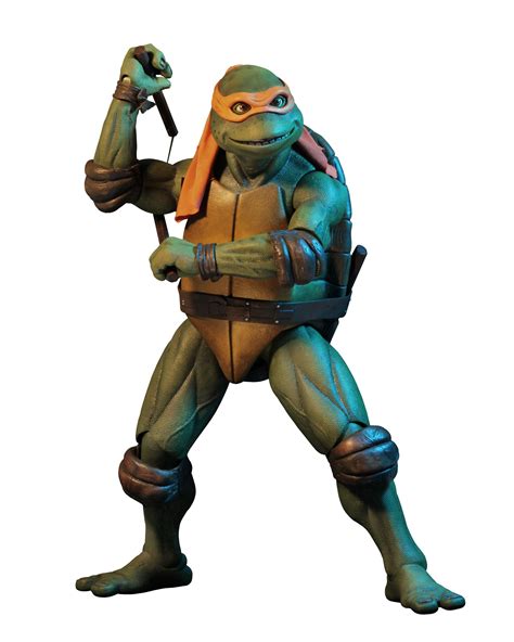 Teenage Mutant Ninja Turtles 1990 Michelangelo Action Figure