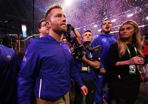 Rams coach Sean McVay thinks he 'over-prepared' for Super Bowl LIII