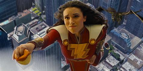 EXCLUSIVE: Unfinished Shazam 2 Footage Shows Mary Marvel Losing Her Powers