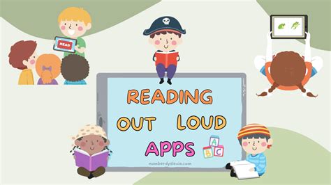 10 Must-try Apps For Reading Out Loud - Number Dyslexia