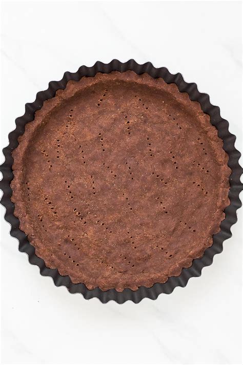 Gluten Free Chocolate Pie Crust Tutorial » LeelaLicious