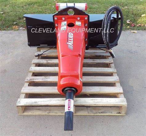 Hydraulic Concrete Breaker Attachment - Allied 999 HD - Cleveland Equipment LLC