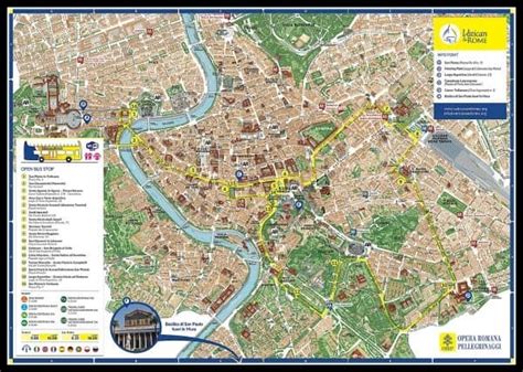 Hop-On-Hop-Off Rome Bus Tours Compared