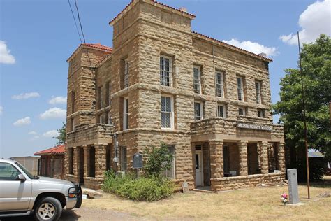Archer County Jail, Archer City, Texas | This old county jai… | Flickr