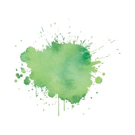 Vector Watercolor Splash, Vector Watercolor, Splash, Watercolor PNG and Vector with Transparent ...