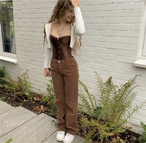 @luizacordery | Fashion inspo outfits, Brown outfit, Aesthetic clothes