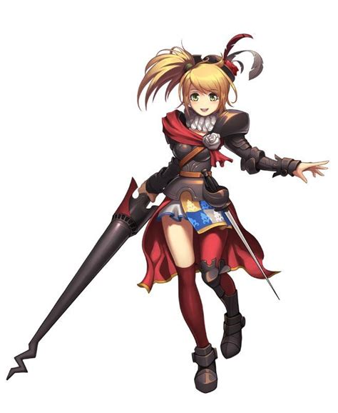 Don Quixote - Lost Saga XYZ | Female anime, Female character design ...