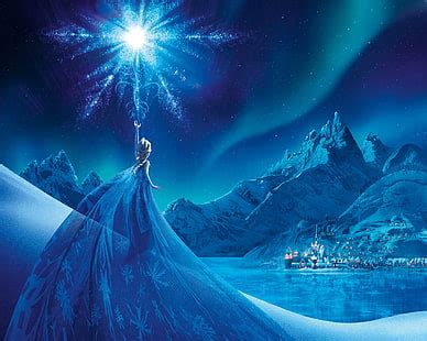 1920x1080px | free download | HD wallpaper: Beautiful princess, Elsa, red dress, Frozen, Disney ...