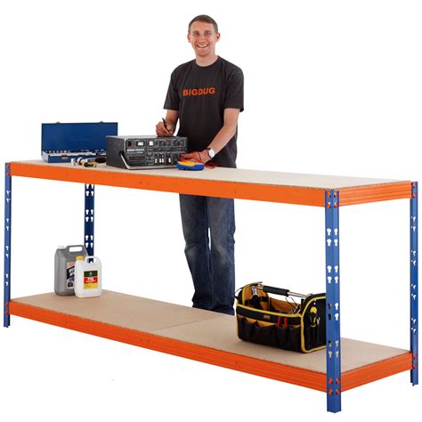 Super Heavy Duty Industrial Workbench Packing Bench Warehouse