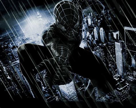 Black Spiderman Wallpaper - WallpaperSafari