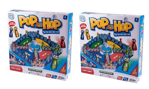 RMS Pop and Hop Board Game | Groupon