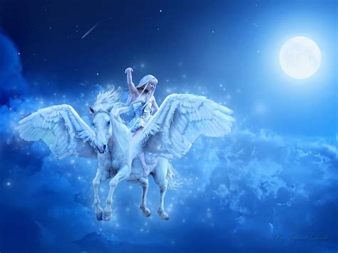 Pegasus by IvannaDark on DeviantArt