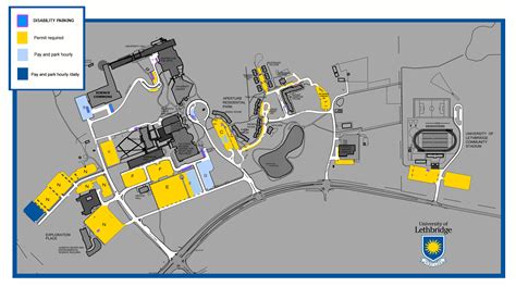 Visitor Parking at the University of Lethbridge | University of Lethbridge