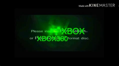 XBOX360 green screen of death - YouTube