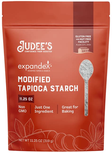 Expandex Modified Tapioca Starch | Judee's Gluten Free