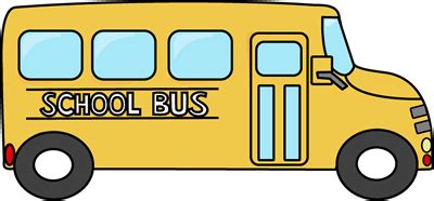 school bus clipart no background - Clip Art Library